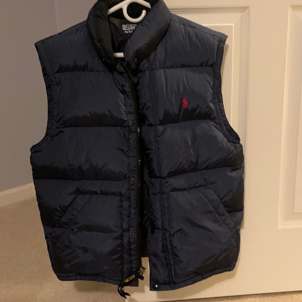 Polo Navy vest